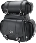 Saddlemen Black CD3600 Sissy Bar Bag With Roll 3515-0171. Fixed Price $385.94.