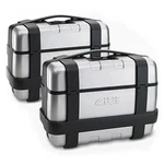 Givi TRK33PACK2A Set Of TRK33NA Silver. Fixed Price $738.90.