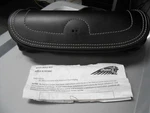 Nos Indian Heritage Leather Fork Bag Black 2014-19 Chief Springfield 2879667-01. Fixed Price $164.99.