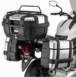 Givi PL1111 Specific Tubular Side Case Holder. Fixed Price $244.00.