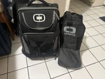 Ogio 108227.36 22" Layover Luggage Bag - Stealth Combo Set With Boot. Fixed Price $150.00.