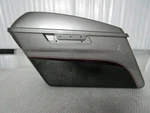 14-22 Harley Davidson Touring Left Side Saddlebag Billet Silver / Vivid Black. Fixed Price $299.99.