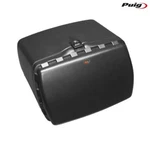 Puig 0468N Maxi 90 Liter Lock Black Case With Universal Plate Motorcycle Scooter. Fixed Price $128.48.