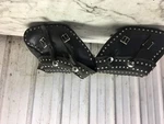 96 Kawasaki Vn 1500 Vulcan Leather Right Left Set. Fixed Price $94.00.