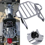 Chrome Two Up Luggage Rack For Harley Touring Electra Road Glide 2009-2021 2022. Fixed Price $61.95.