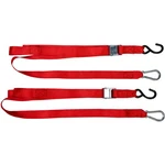 Fire Power 1.5" X 6' Tie-down Red 2/PK 29-13057. Fixed Price $41.55.