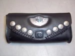 Harley Davidson 100TH Anniversary Windshield Bag Fatboy Softail Springer. Fixed Price $199.99.