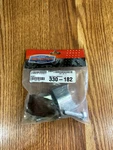 Kuryakyn Chrome Silver Bullet Saddle Bag Mounts Part No. 2391. Fixed Price $8.99.
