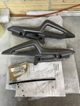 New Honda Rear Carriers/ Saddlebag Mount Brackets Oem Pn: 08L74-MGS-A30. Fixed Price $100.00.