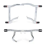 Saddlebag Rails Guards Front Highway Engine For Harley Touring. Fixed Price $288.00.