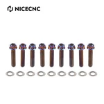 Nicecnc Cam Cover Screws Hardware Kit For Harley Softail 18-2022 Touring 17-2022. Fixed Price $25.99.