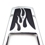 Flame Backrest Sissy Bar For 1995-2003 Harly Sportster XL883 XL1200. Fixed Price $78.59.