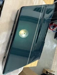 Harley Davidson Left Saddlebag Jade Sunglo Oem 90650-01XH. Fixed Price $300.00.