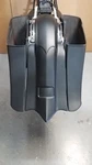 7" Extended Stretched Bags And Rear Fender For Harley Davidson Touring Bagger. Fixed Price $1190.00.