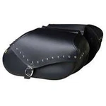 Dowco Revolution Series Hardmount Studded - Black/chrome Leather SB1806. Fixed Price $232.02.