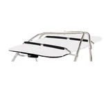 Indy Liquid Flat Wakeboard Tower Bimini Top 1350 White Canopy + Pair Rack. Fixed Price $749.00.