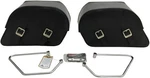 Triumph Nos Longhaul Leather Saddlebags Kit A9508159 Genuine Factory W/. Fixed Price $515.88.