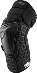 100% Surpass Knee Guards Black Large 70009-00003. Fixed Price $83.40.