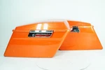 2012 Harley Touring Electra Glide Ultra Oem Left Right Saddlebags Luggage Nokey. Fixed Price $171.31.