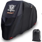 Xyzctem Motorcycle Cover -waterproof Outdoor Storage Bag,made Heavy Duty. Fixed Price $51.53.