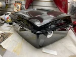 Factory New Chopped Pak Harley Touring Black Bagger Flhx Road Street Glide!. Fixed Price $999.95.