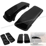 Saddlebag Triple 6.5" Inch Speaker Lids Fits For Harley Touring Bagger 1993-2013. Fixed Price $74.00.