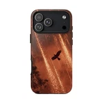 Hawk Fiery Streak Trails Bird Ink Case For Iphone, Galaxy, Pixel. Fixed Price $59.99.