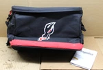 Dragonfire Racing Black And Red Mini Venture Bag Single Side Cooler 04-0805. Fixed Price $36.48.