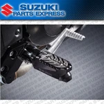 New 2014 2019 Suzuki Oem V-strom 1000 Wider Off-road Footrests 990D0-28K10. Fixed Price $357.50.