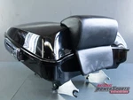 2014 2024 Harley Davidson Touring Aftermarket Chopped Two Up Tour-pack. Fixed Price $225.00.