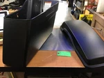 Harley Davidson Oem Rh Saddlebag & Lid Black Denim #90201060BYM/90201056BYM. Fixed Price $700.00.