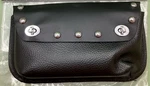 New Suzuki Boulevard 990A0-77013-TRG Windshield Bag Studded Leather Black. Fixed Price $98.26.