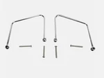 2009 Suzuki VL800C Boulevard C50C Chrome Saddlebag Supports By Cobra 02-6325. Fixed Price $34.98.