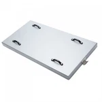 Tusk Replacement Aluminum Pannier Lid Medium Silver 1522300004. Fixed Price $56.05.