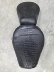 Wide Super Touring One-piece Vintage Seat. Fixed Price $149.00.