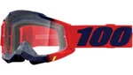 Dirt Bike Mx 100% Goggle Accuri 2 Kearny Clear Lens. Fixed Price $45.00.