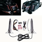 Led Motorcycle Hard Brake Tail Light Kit Smoke For Harley. Fixed Price $39.17.