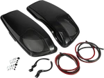 Kicker Lids - Vivid Black Speakers Included 46HDBL69VB. Fixed Price $849.99.