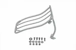 Wyatt Gatling Chrome Luggage Rack For Harley Davidson By V-twin. Fixed Price $41.16.