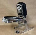 Genuine Harley-davidson Sissy Bar, Backrest, Luggage Rack, 91718-02, Willie. Fixed Price $150.00.
