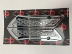 Eddie Trotta Designs Chrome Hd Platinum Cut Saddlebag Latch (fits 2013 And Down). Fixed Price $195.00.