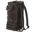 Burly Voyager Sissy Bar Backpack Dark Oak B15-1013D. Fixed Price $190.77.