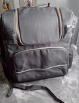 T-bags TBU450 Black Large Duffle Motorcycle 20" 19" 13". Fixed Price $33.00.