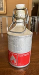 Vintage Markill Camp Fuel Bottle W/ Ceramic Swing Top, 7" Tall. West Germany.. Fixed Price $29.95.