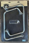 Nos Yamaha V Star 1100 Classic Saddlebag Support Bars STR-5KS73-40-00. Fixed Price $40.00.