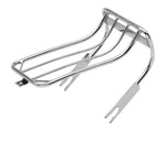 Bikers Choice Luggage Rack For 71753 Bobbed Fender 2-UP Seat Chrome. Fixed Price $73.99.