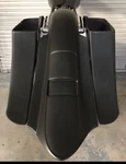2009-2023 Harley Davidson Audio Bags 7" Down 14" Back Bagger Flh Fiberglass. Fixed Price $1799.00.