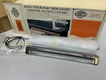 Genuine Harley Davidson King Tour Pack Light Chrome Accent Covers Kit 59227-93. Fixed Price $71.54.