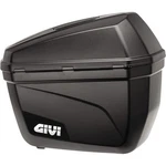 Black Givi 22 Liter Cruiser Side Cases. Fixed Price $257.40.