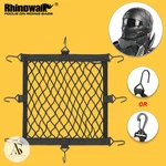 Rhinowalk Motorcycle Helmet Net Elastic Cargo Storage 6-HOOK Universal Fit. Fixed Price $25.99.